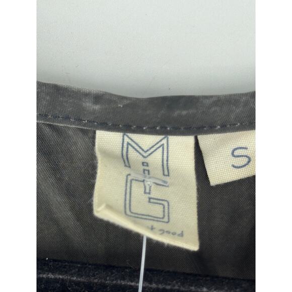 Make it Good Gray Sleeveless Mini Dress Silk - Picture 3 of 3